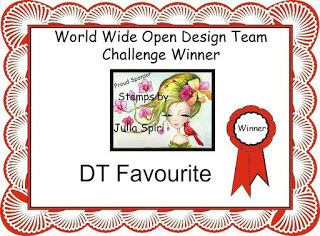 DT Favourite Winner Certificate World Wide