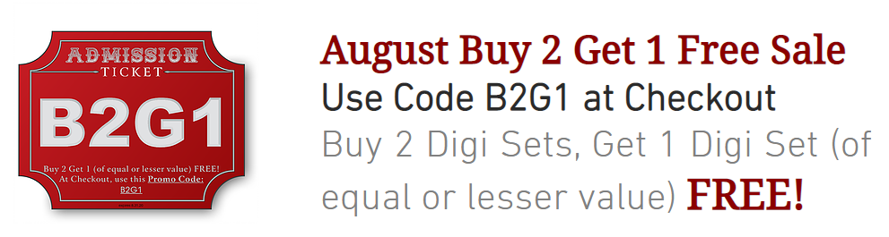 JDS August Sale graphic